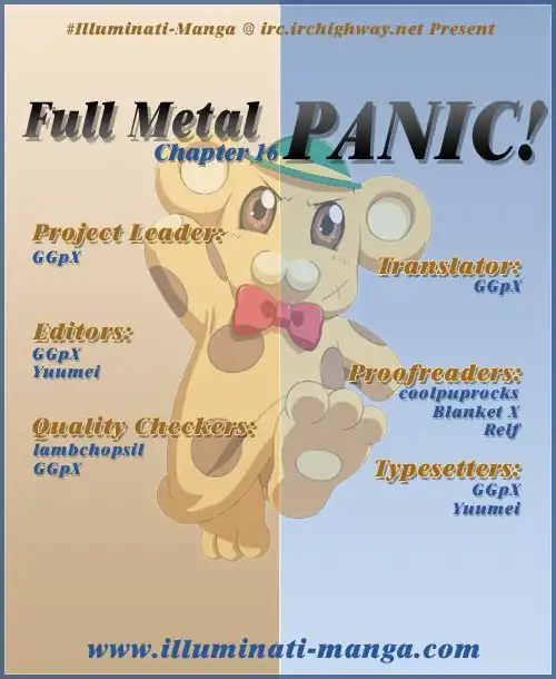 Full Metal Panic Chapter 16 1